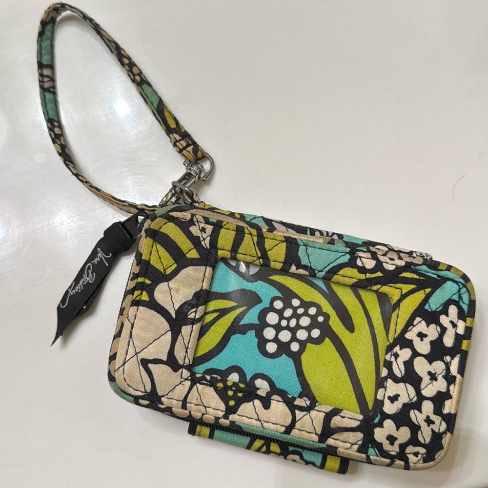 Vera Bradley Island Blooms Wallet